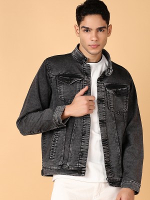 V-MART Full Sleeve Solid Men Jacket