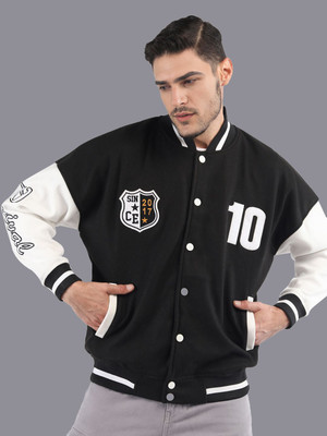 HRX by Hrithik Roshan Full Sleeve Self Design Men Jacket