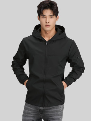 Tazo Full Sleeve Solid Men Jacket