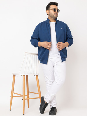YHA Full Sleeve Solid Men Jacket