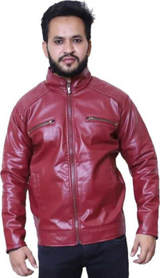 shreyatrend Full Sleeve Self Design Men Jacket
