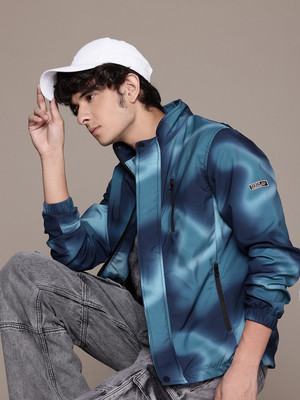 Roadster Full Sleeve Printed Men Jacket