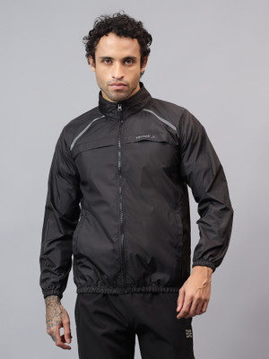 VECTOR X Full Sleeve Solid Men Jacket