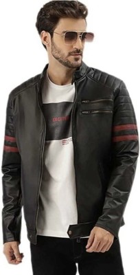 XMARTY Full Sleeve Self Design Men Jacket