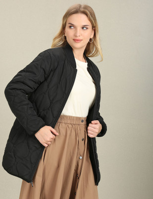 U.S. POLO ASSN. Full Sleeve Solid Women Jacket