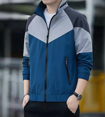 Caraba Full Sleeve Colorblock Men Jacket