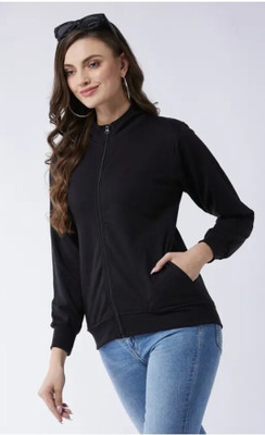 JVBRANGI Full Sleeve Solid Women Jacket