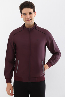Allen Solly Full Sleeve Solid Men Jacket