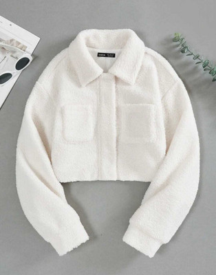 FIN WIN Full Sleeve Embossed Women Jacket