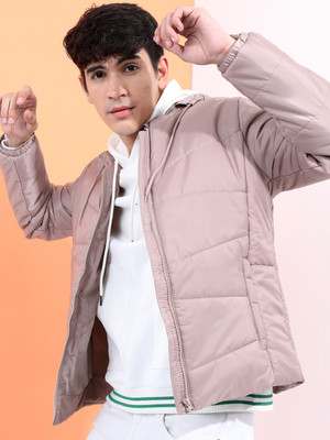 HIGHLANDER Full Sleeve Striped Men Jacket