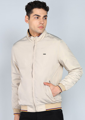 Peter Engalnd Full Sleeve Solid Men Jacket