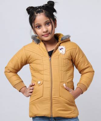 WEARUP Full Sleeve Solid Girls Jacket