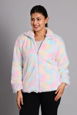 DIVAAS Full Sleeve Solid Women Jacket