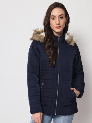 TRUFIT Full Sleeve Solid Women Jacket