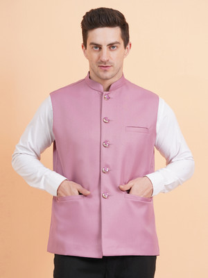 SG LEMAN Sleeveless Solid Men Jacket