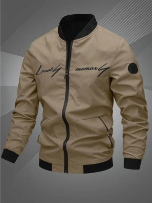 Tazo Full Sleeve Solid Men Jacket