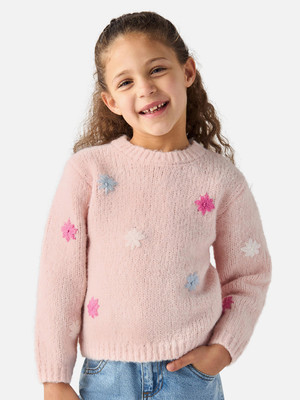 JUNIORS by Babyshop Full Sleeve Printed Baby Girls Jacket