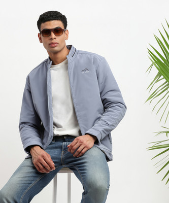 SHOWOFFFF Full Sleeve Solid Men Jacket