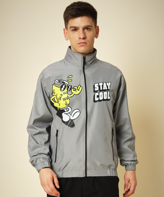 DUCOHIVE Full Sleeve Printed Men Jacket