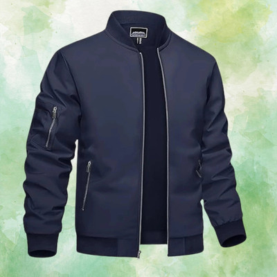 Mia Fashion Full Sleeve Colorblock Men Jacket