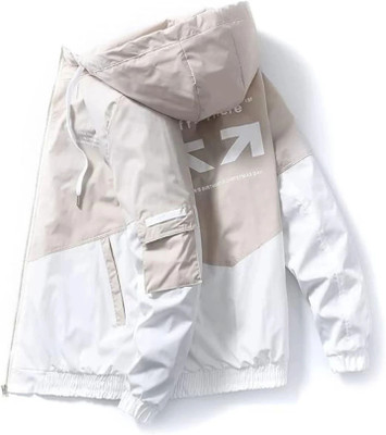 ZYRONA Full Sleeve Colorblock Men Jacket