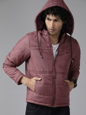 Roadster Full Sleeve Solid Men Jacket