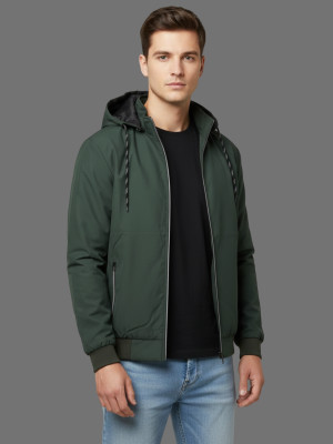 SANTMARCO Full Sleeve Solid Men Jacket