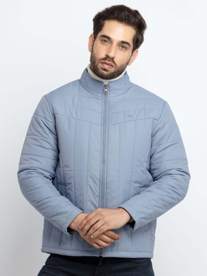 Status Quo Full Sleeve Solid Men Jacket