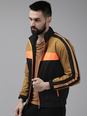VOXATI Full Sleeve Solid Men Jacket