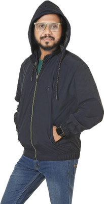 SOUNIK SDS Full Sleeve Solid Men Jacket