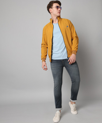 GRAND MALBORK Full Sleeve Solid Men Jacket