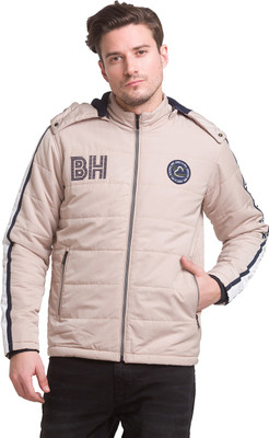 BEING HUMAN Full Sleeve Solid Men Jacket