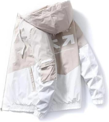 ZYRONA Full Sleeve Colorblock Men Jacket