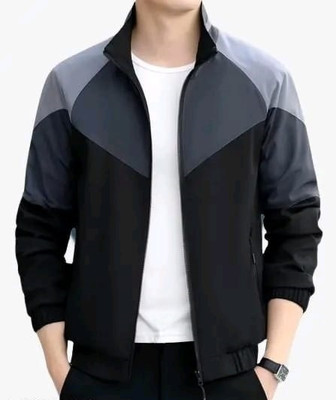 kdsn Full Sleeve Colorblock Men Jacket