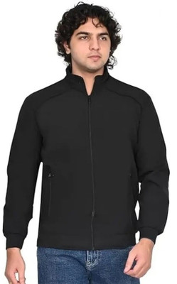 JVBRANGI Full Sleeve Solid Men Jacket
