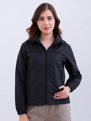 Spykar Full Sleeve Solid Women Jacket