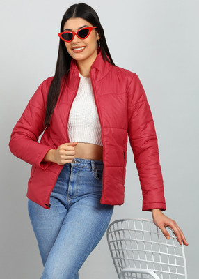 METRONAUT Full Sleeve Self Design Women Jacket