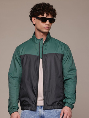 Roadster Full Sleeve Colorblock Men Jacket