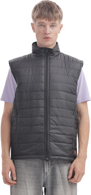 UNSULLY Sleeveless Colorblock Men Jacket