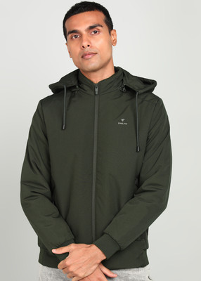 Fort Collins Full Sleeve Solid Men Jacket