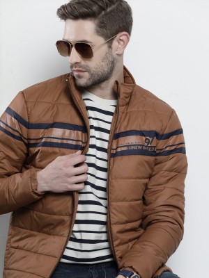 The Indian Garage Co. Full Sleeve Colorblock Men Jacket