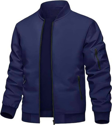 Nyter Full Sleeve Solid Men Jacket