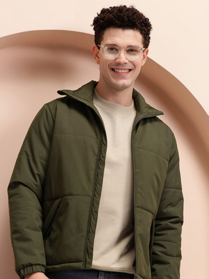Mast & Harbour Full Sleeve Solid Men Jacket