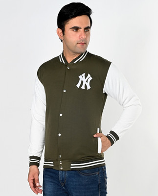 SQS Full Sleeve Colorblock Men Jacket