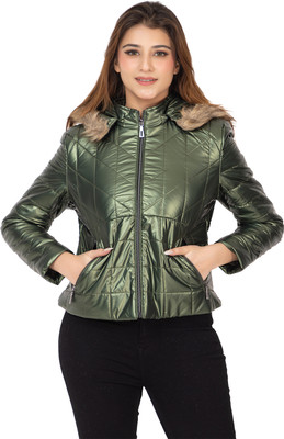 TWENTY ME Full Sleeve Self Design Women Jacket