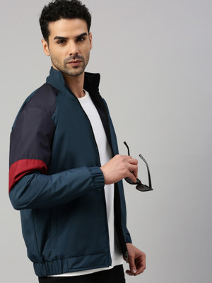 VOXATI Full Sleeve Colorblock Men Jacket