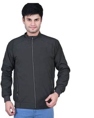 Tritika Full Sleeve Self Design Men Jacket