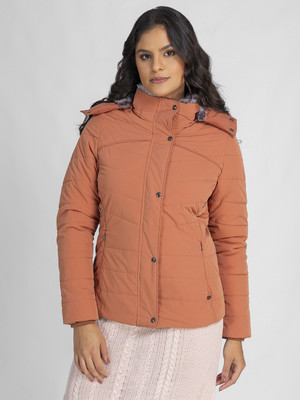 LURE URBAN Full Sleeve Self Design Women Jacket