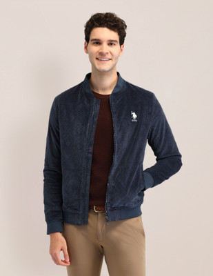 U.S. POLO ASSN. Full Sleeve Printed Men Jacket