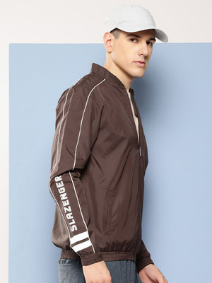 SLAZENGER Full Sleeve Solid Men Jacket